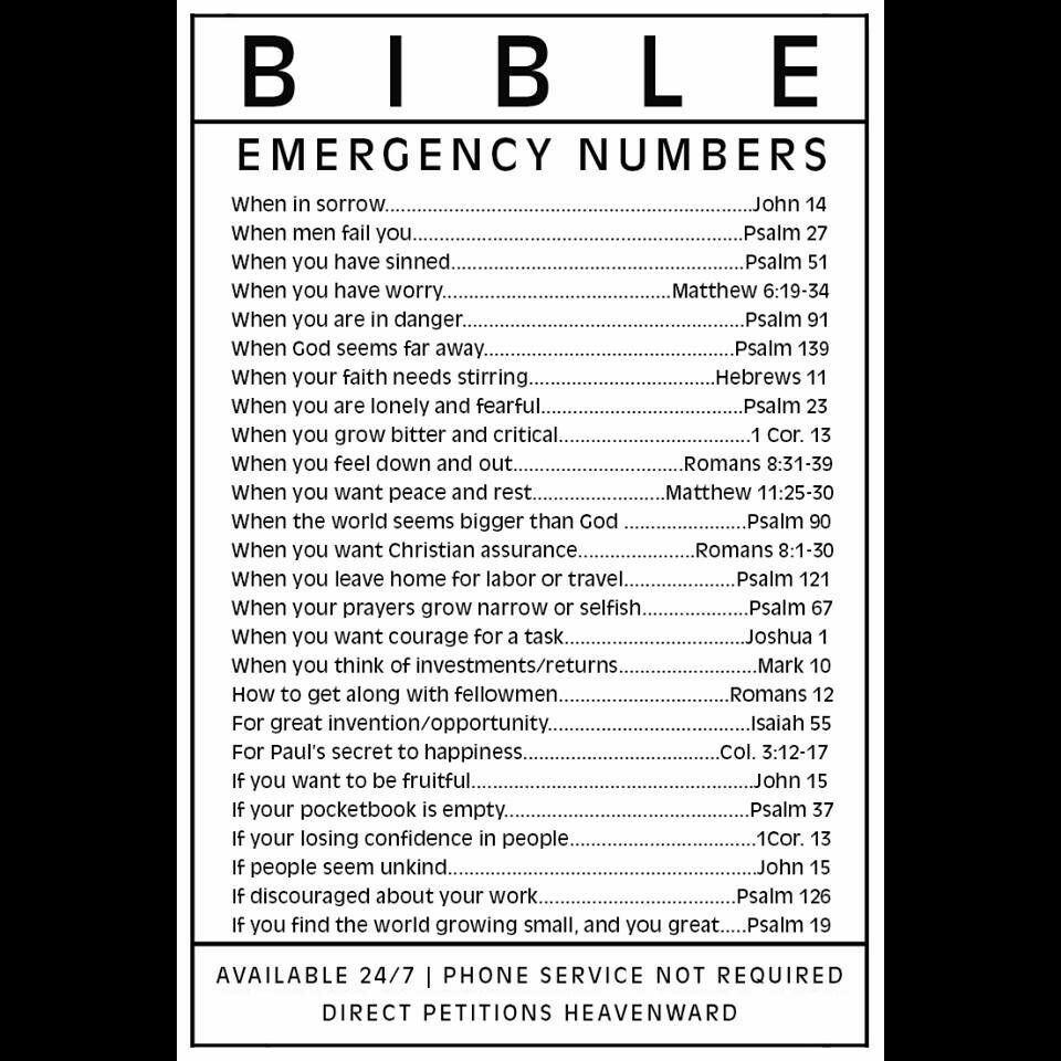 bible-emergency-numbers