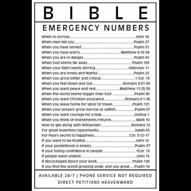 bible-emergency-numbers