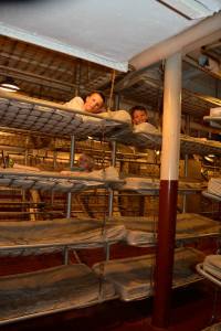 Ship Bunks