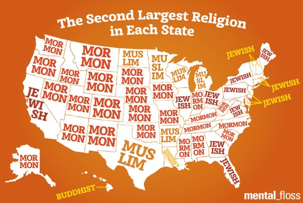 Religion Map