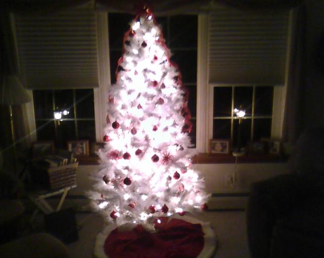 xmas tree 2012