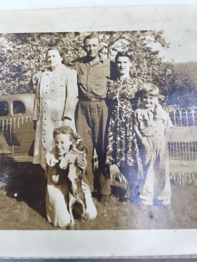 Wolfe Clarence & Mom