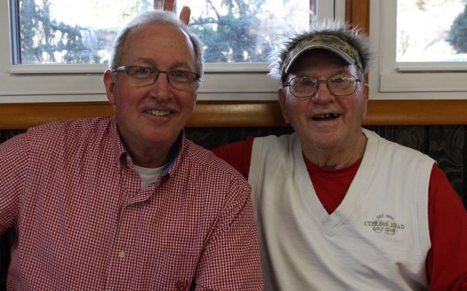 Thanksgiving 2017 Brian n Snack